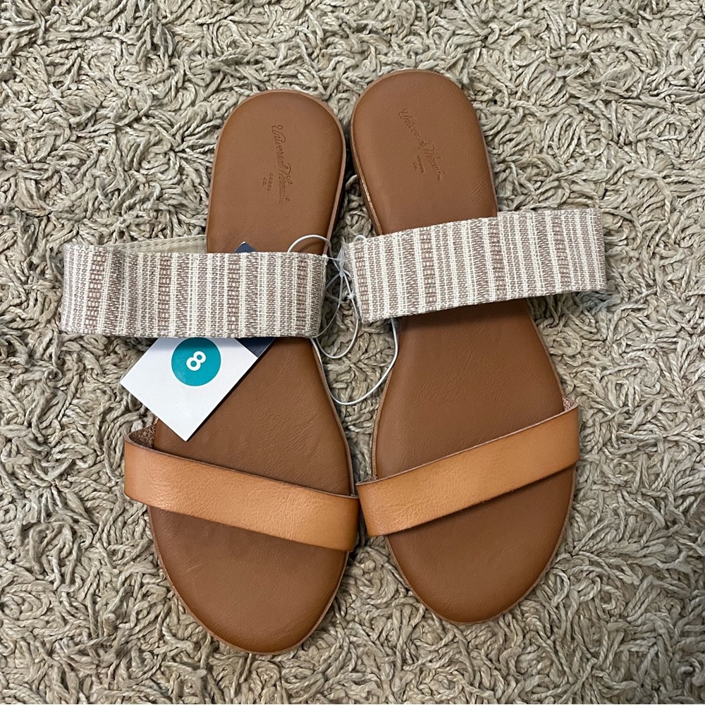 Universal Thread two-strap Sandal